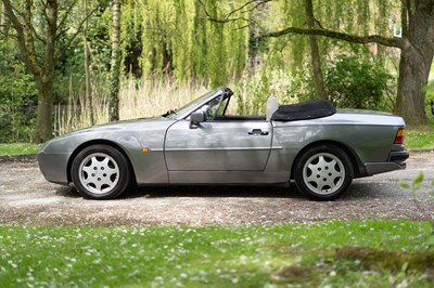 Lot 92 - 1990 Porsche 944 S2 Cabriolet