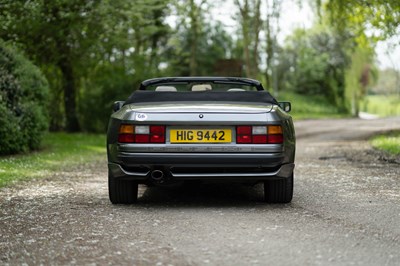 Lot 92 - 1990 Porsche 944 S2 Cabriolet
