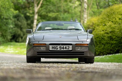 Lot 92 - 1990 Porsche 944 S2 Cabriolet