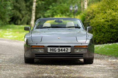 Lot 92 - 1990 Porsche 944 S2 Cabriolet
