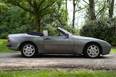 Lot 92 - 1990 Porsche 944 S2 Cabriolet