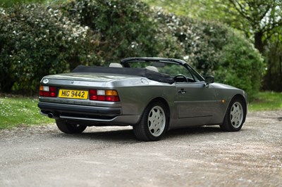 Lot 92 - 1990 Porsche 944 S2 Cabriolet