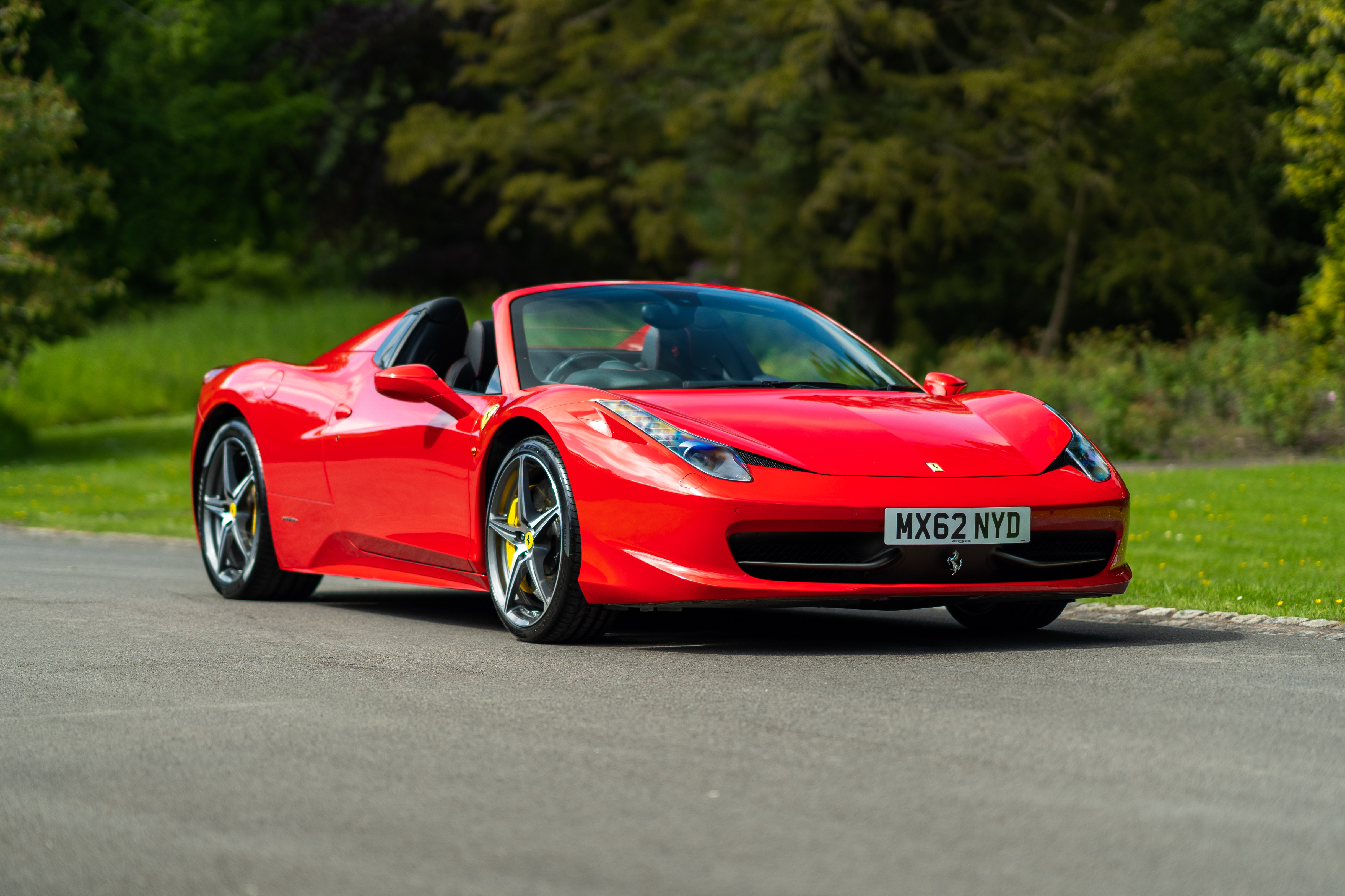 Miniature Fujimi 1/43 - Ferrari 458 Spyder 2012 - Kit #50 - Neuf