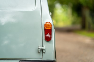 Lot 49 - 1984 Mini 95 Van