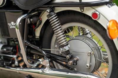 Lot 26 - 1970 Moto Guzzi V750 Ambassador Police