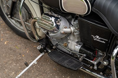 Lot 26 - 1970 Moto Guzzi V750 Ambassador Police