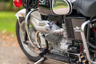 Lot 26 - 1970 Moto Guzzi V750 Ambassador Police