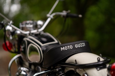 Lot 26 - 1970 Moto Guzzi V750 Ambassador Police