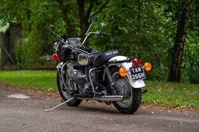 Lot 26 - 1970 Moto Guzzi V750 Ambassador Police