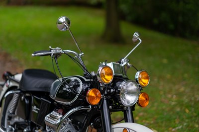 Lot 26 - 1970 Moto Guzzi V750 Ambassador Police