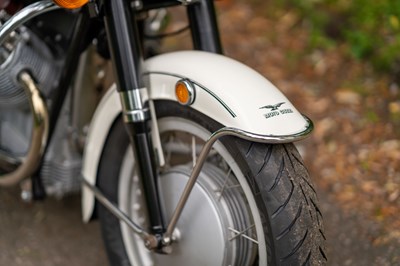 Lot 26 - 1970 Moto Guzzi V750 Ambassador Police
