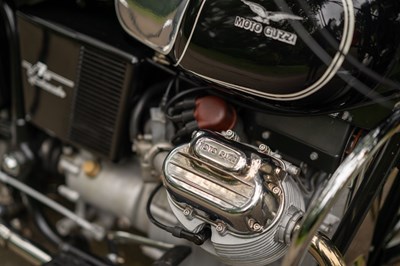 Lot 26 - 1970 Moto Guzzi V750 Ambassador Police