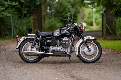 Lot 26 - 1970 Moto Guzzi V750 Ambassador Police