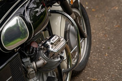 Lot 26 - 1970 Moto Guzzi V750 Ambassador Police