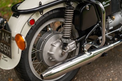 Lot 26 - 1970 Moto Guzzi V750 Ambassador Police