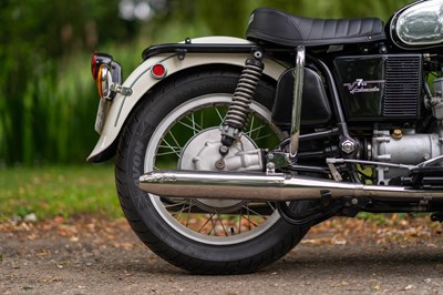 Lot 26 - 1970 Moto Guzzi V750 Ambassador Police