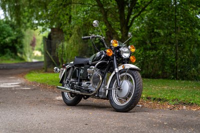 Lot 26 - 1970 Moto Guzzi V750 Ambassador Police