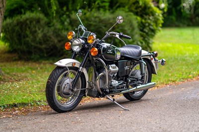 Lot 26 - 1970 Moto Guzzi V750 Ambassador Police