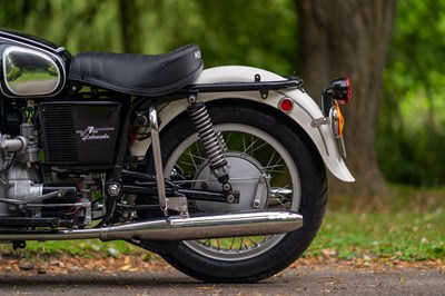 Lot 26 - 1970 Moto Guzzi V750 Ambassador Police