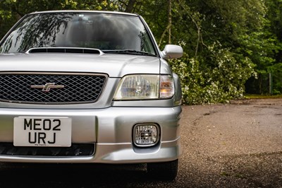 Lot 92 - 2002 Subaru Forrester STI