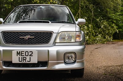 Lot 92 - 2002 Subaru Forrester STI