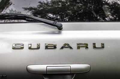Lot 92 - 2002 Subaru Forrester STI