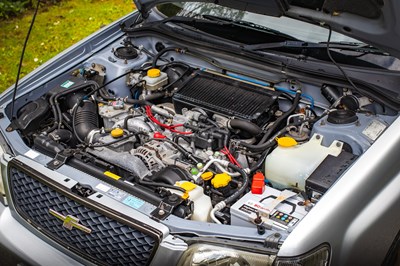 Lot 92 - 2002 Subaru Forrester STI