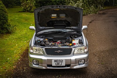 Lot 92 - 2002 Subaru Forrester STI