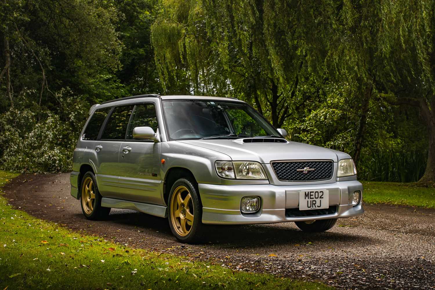 Lot 92 - 2002 Subaru Forrester STI