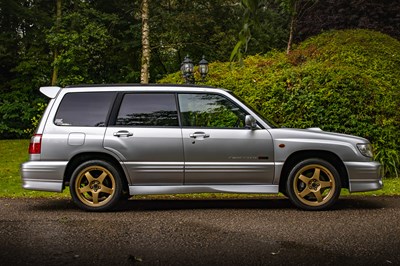 Lot 92 - 2002 Subaru Forrester STI