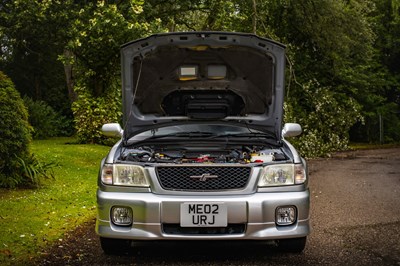 Lot 92 - 2002 Subaru Forrester STI