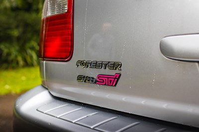 Lot 92 - 2002 Subaru Forrester STI