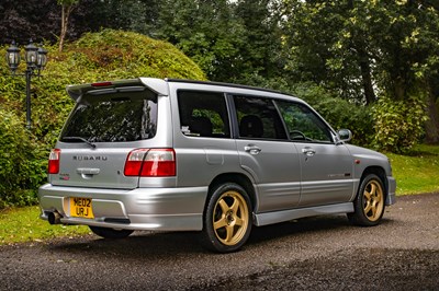 Lot 92 - 2002 Subaru Forrester STI