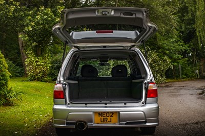 Lot 92 - 2002 Subaru Forrester STI