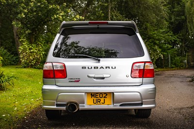 Lot 92 - 2002 Subaru Forrester STI