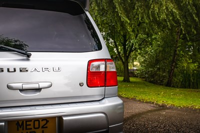 Lot 92 - 2002 Subaru Forrester STI