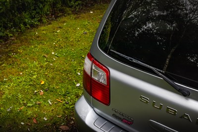 Lot 92 - 2002 Subaru Forrester STI
