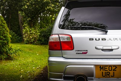 Lot 92 - 2002 Subaru Forrester STI