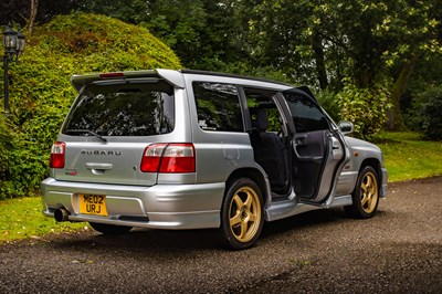 Lot 92 - 2002 Subaru Forrester STI