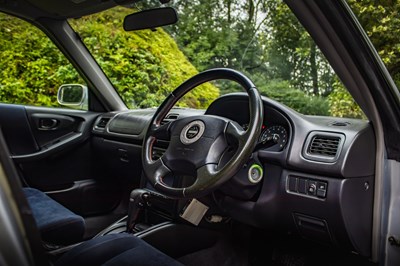 Lot 92 - 2002 Subaru Forrester STI