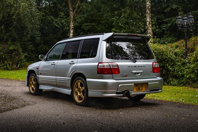 Lot 92 - 2002 Subaru Forrester STI
