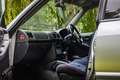 Lot 92 - 2002 Subaru Forrester STI