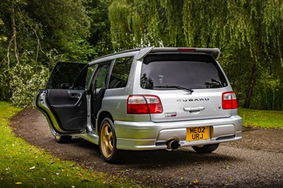 Lot 92 - 2002 Subaru Forrester STI