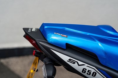 Lot 31 - 2016 Suzuki 650 SV