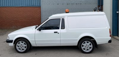 Lot 47 - 1985 Ford Escort 1.3 Van