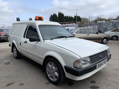 Lot 47 - 1985 Ford Escort 1.3 Van