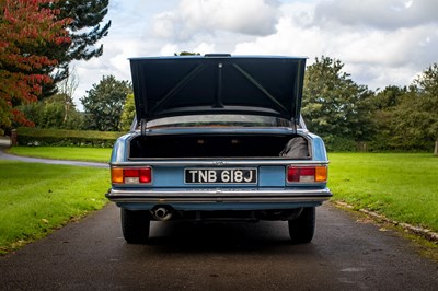 Lot 18 - 1971 Mercedes Benz 220