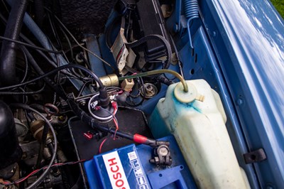 Lot 18 - 1971 Mercedes Benz 220