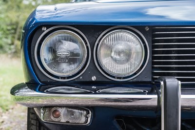 Lot 76 - 1973 Jensen Interceptor MKIII