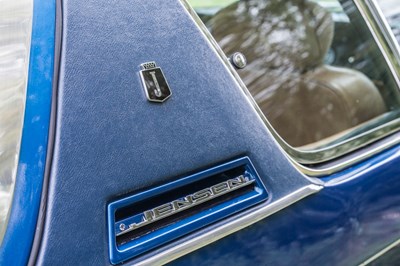 Lot 76 - 1973 Jensen Interceptor MKIII